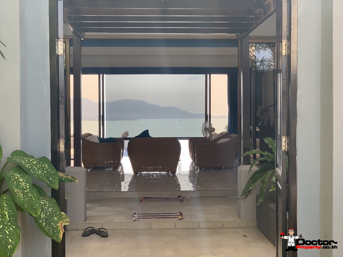 3 Bedroom Villa with Stunning Sea View - Plai Laem, Koh Samui - For Sale