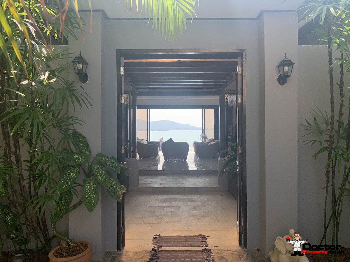 3 Bedroom Villa with Stunning Sea View - Plai Laem, Koh Samui - For Sale