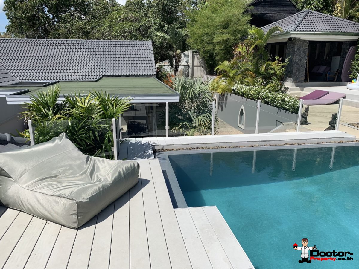 4 Bedroom Pool Villa - Chaweng, Koh Samui - For Sale