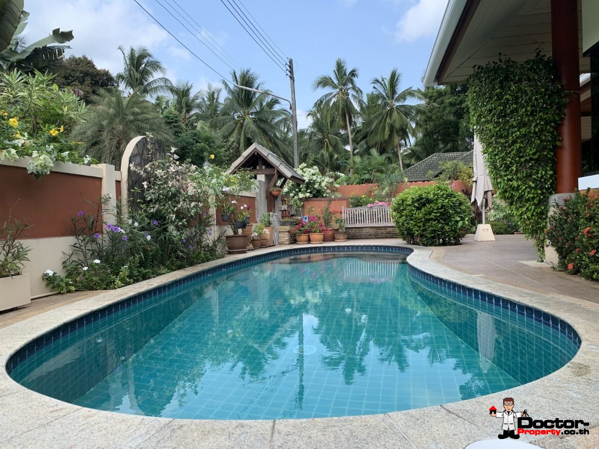 A Cosy 3 Bedroom Pool Villa - Nathon, Koh Samui - For Sale