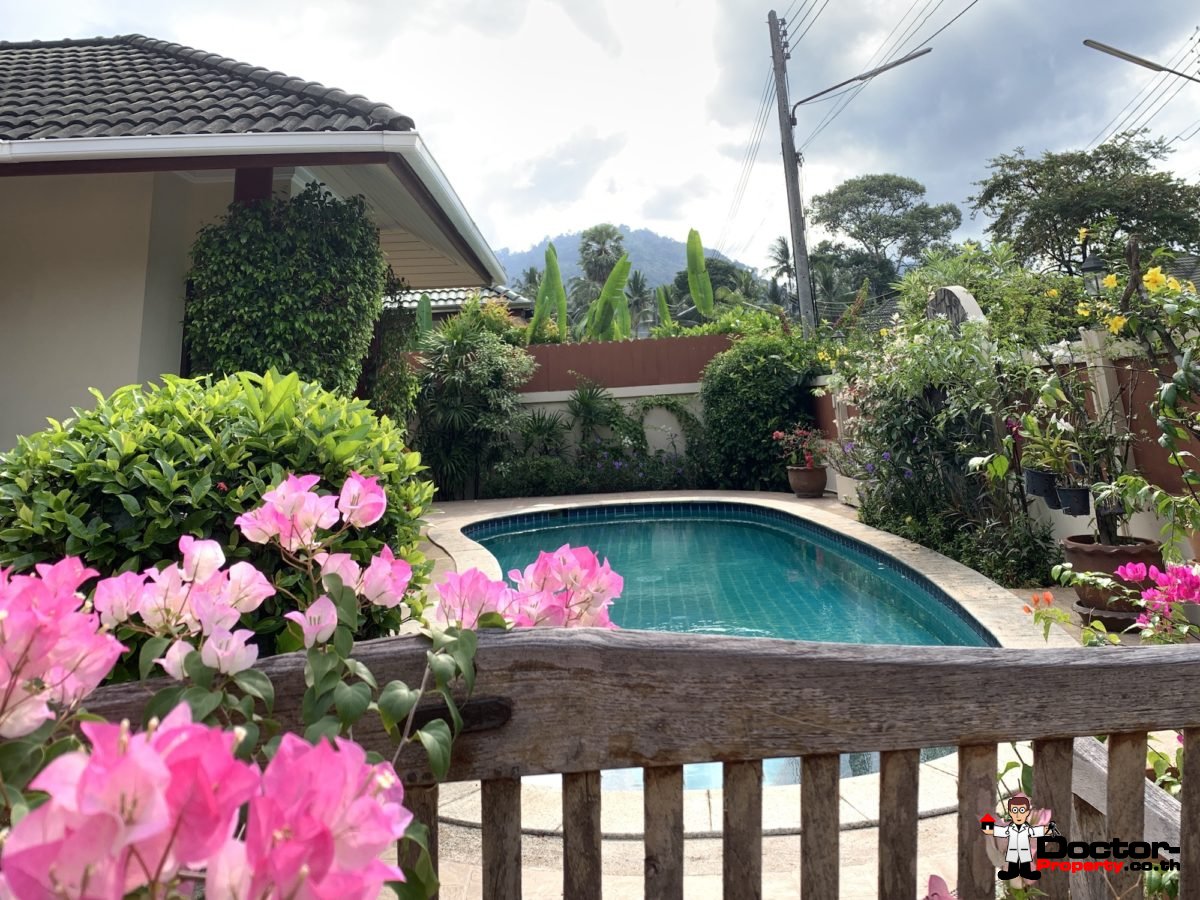 A Cosy 3 Bedroom Pool Villa - Nathon, Koh Samui - For Sale