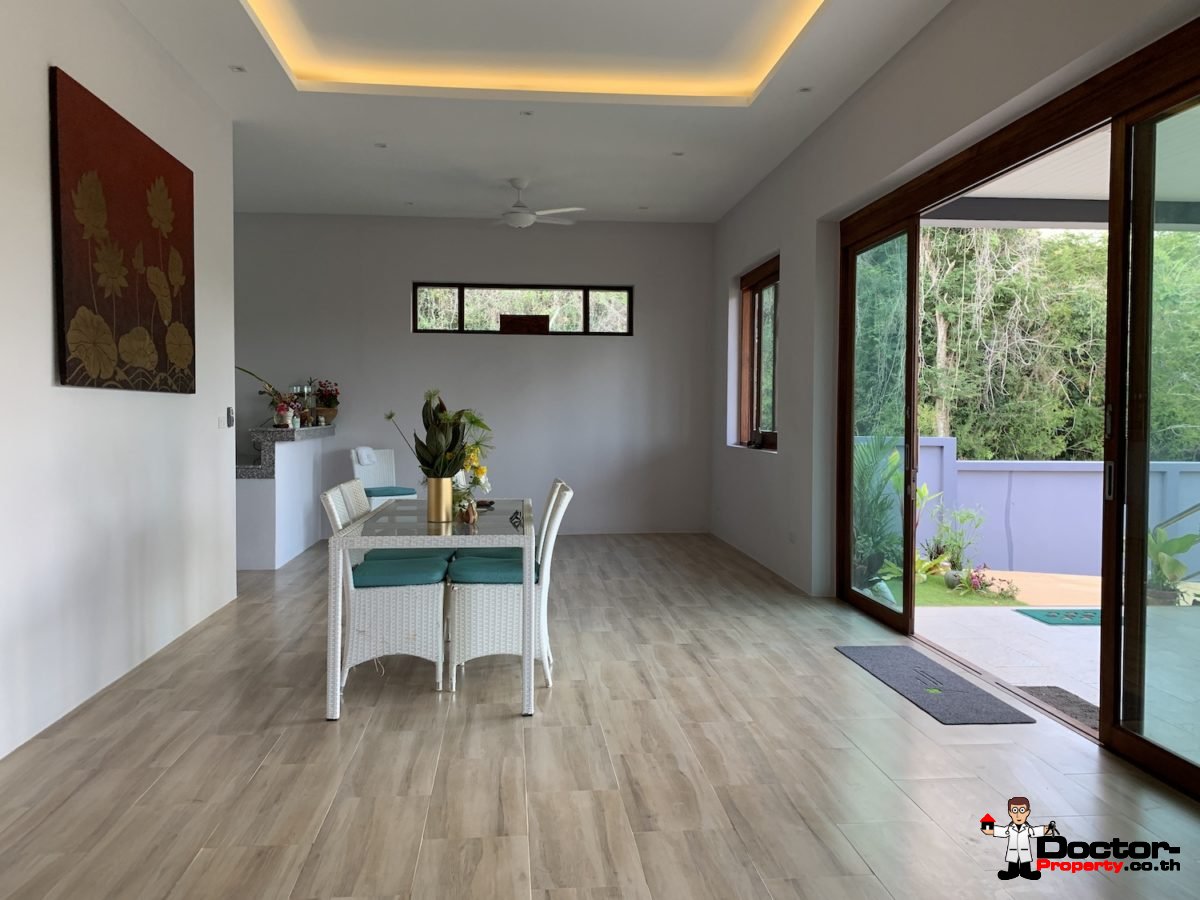 2 Bedroom House with Beautiful Garden - Taling Ngam, Koh Samui - For Sale