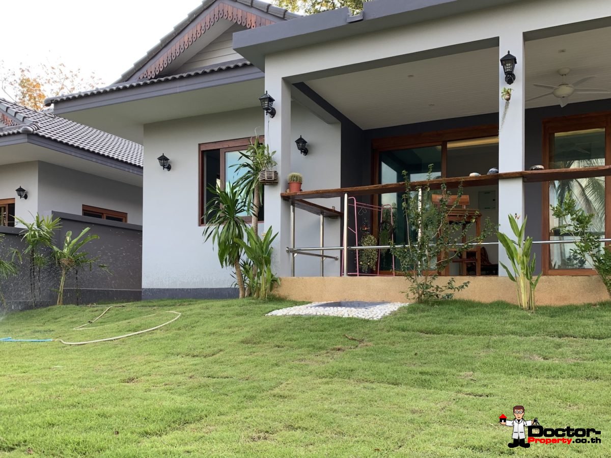 2 Bedroom House with Beautiful Garden - Taling Ngam, Koh Samui - For Sale