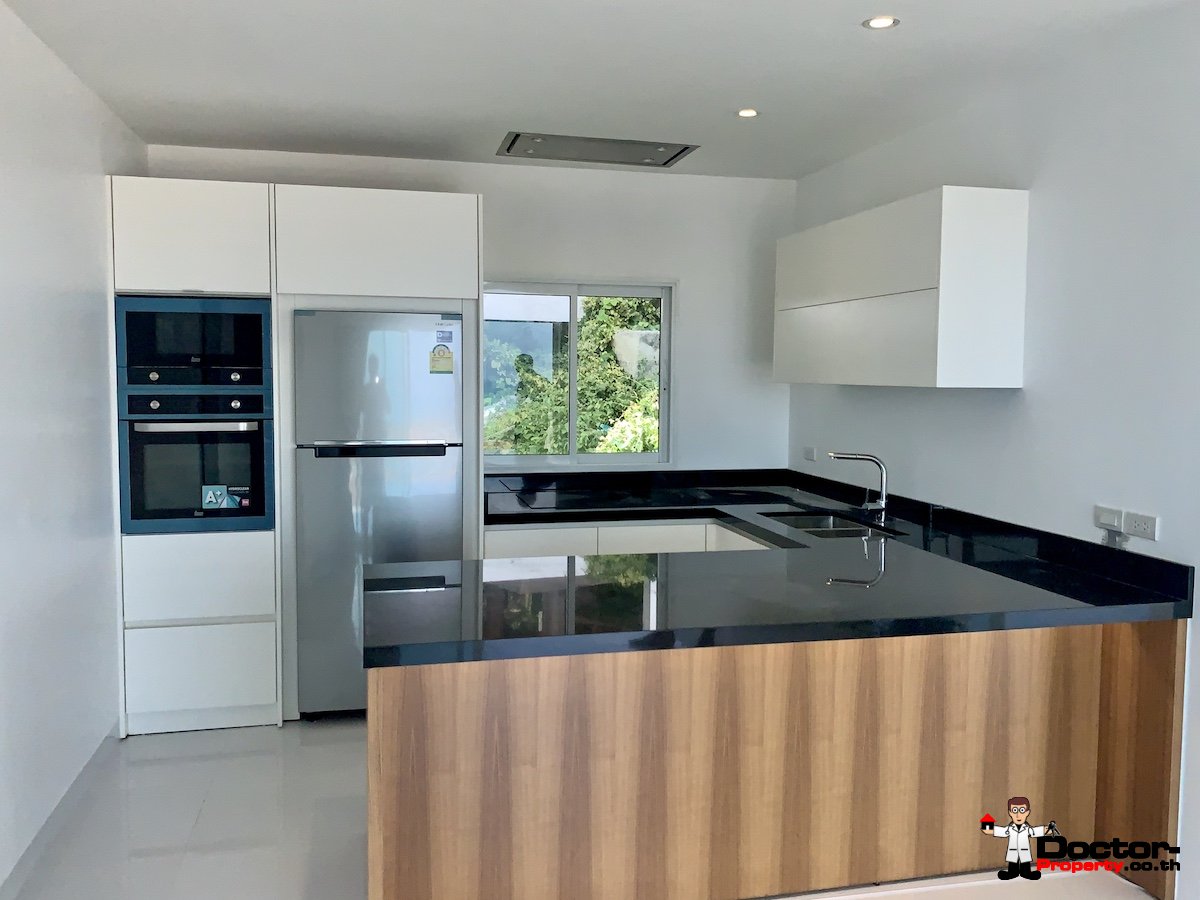 New 2 Bedroom Pool Villa with Sea Views - Chaweng, Koh Samui - For Sale