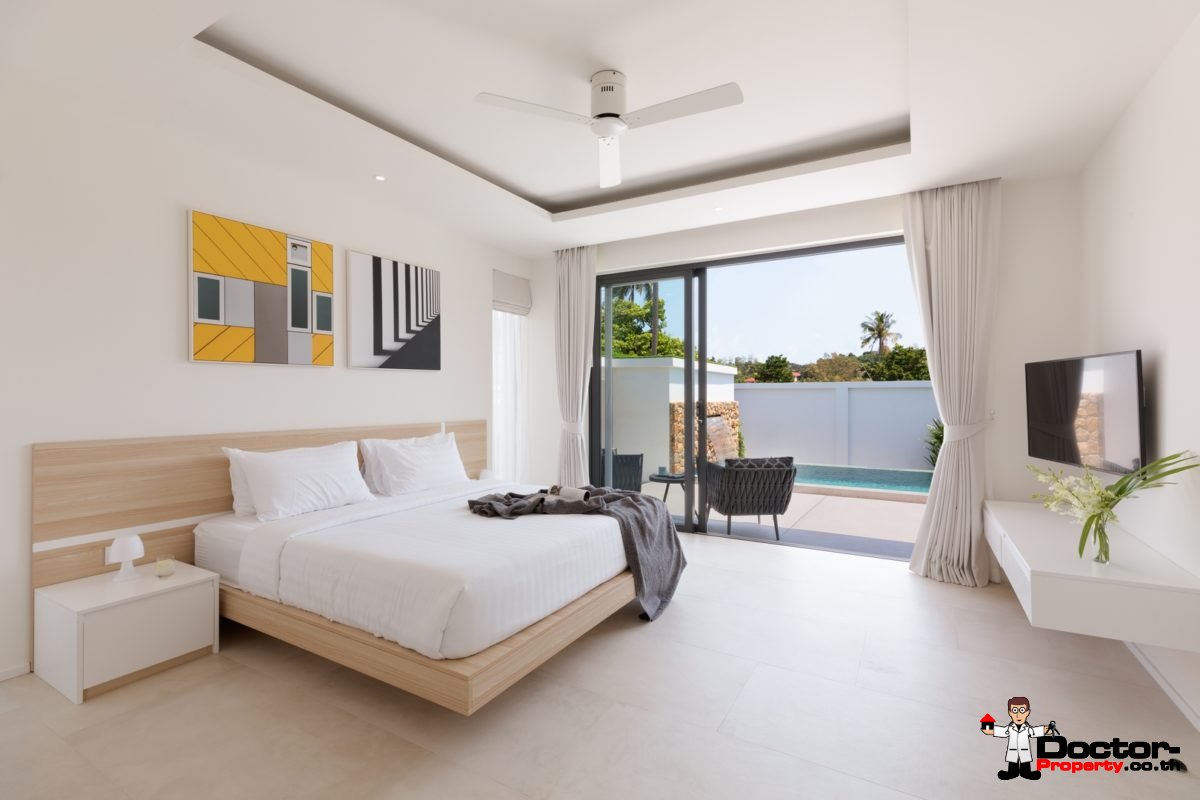 New 2 Bedroom Pool Villa Near Choeng Mon Beach - Choeng Mon, Koh Samui - For Sale