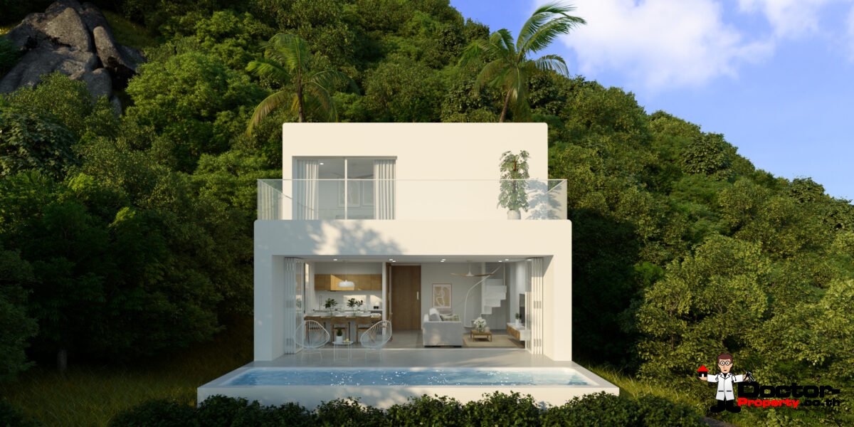 New 2 Bedroom Villa, Close to Beach – Chaweng Noi, Koh Samui - For Sale