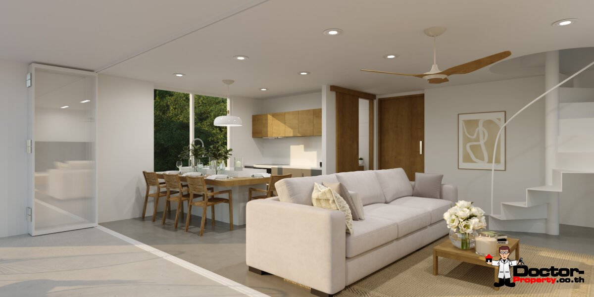 New 2 Bedroom Villa, Close to Beach – Chaweng Noi, Koh Samui - For Sale