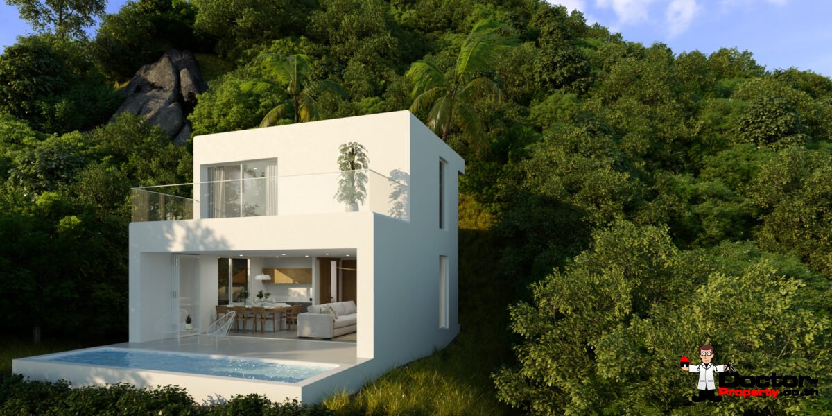 New 2 Bedroom Villa, Close to Beach – Chaweng Noi, Koh Samui - For Sale