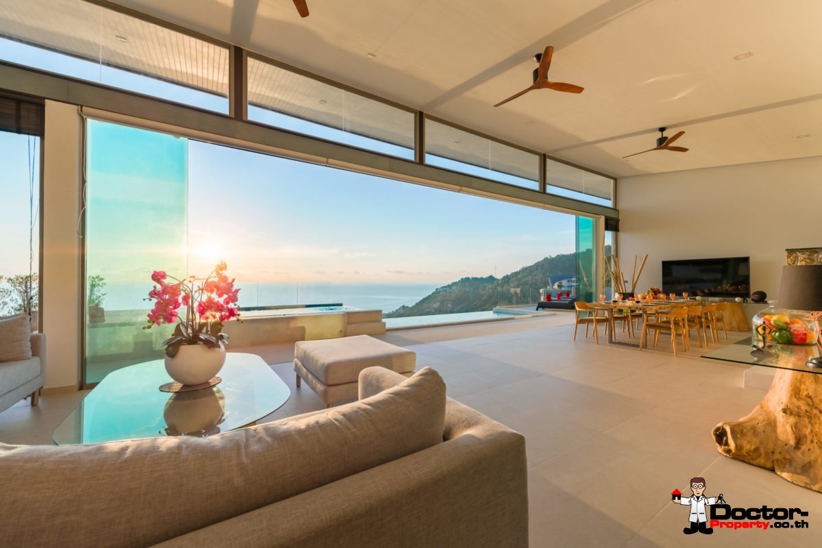 Exclusive 4 Bedroom Pool Villa in Chaweng Noi, Koh Samui - For Sale