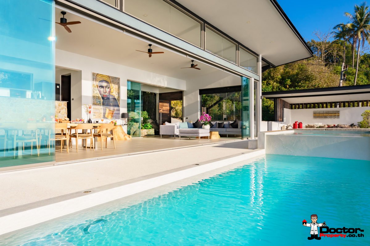 Exclusive 4 Bedroom Pool Villa in Chaweng Noi, Koh Samui - For Sale