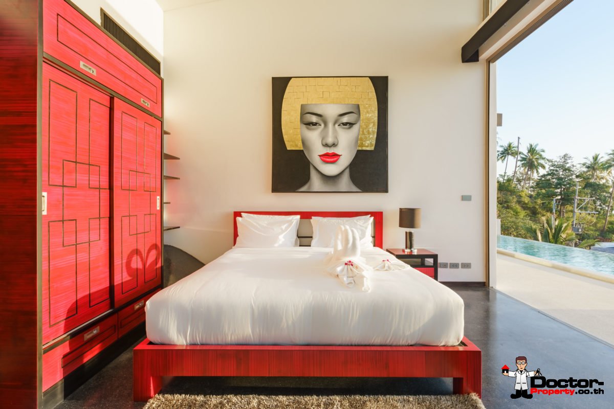 Exclusive 4 Bedroom Pool Villa in Chaweng Noi, Koh Samui - For Sale