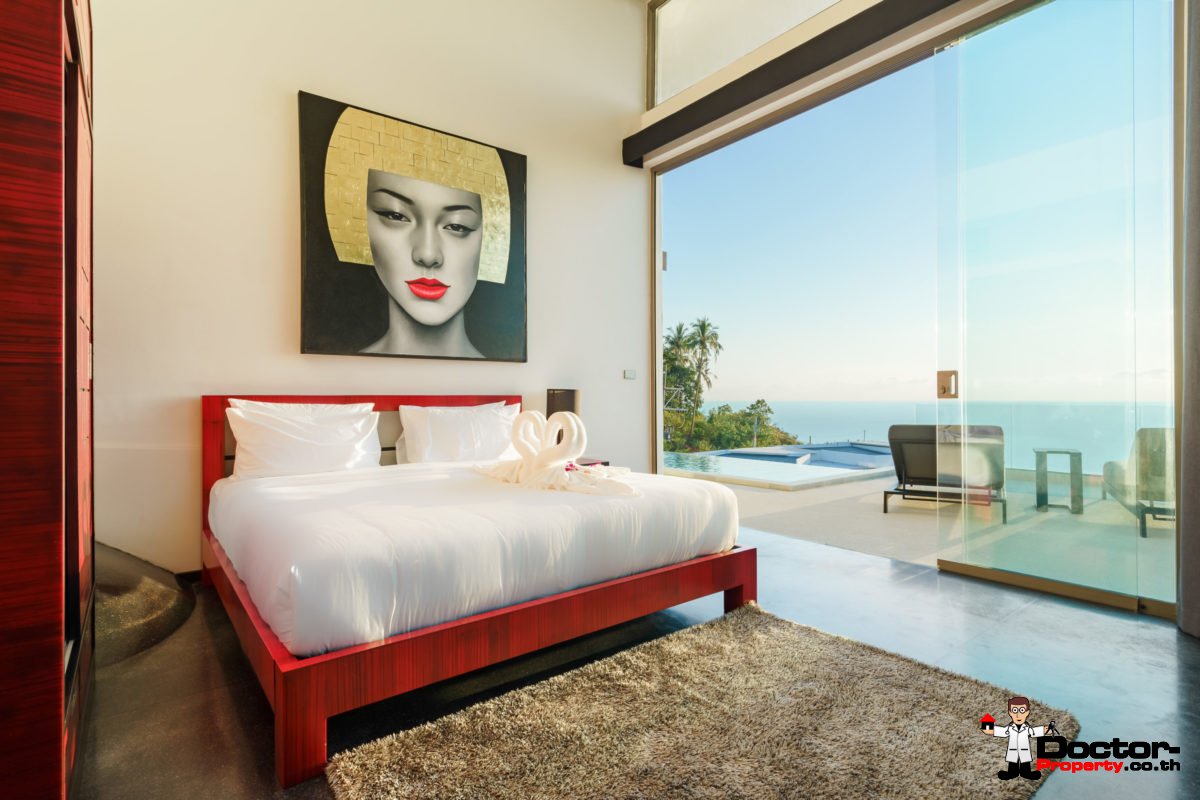Exclusive 4 Bedroom Pool Villa in Chaweng Noi, Koh Samui - For Sale