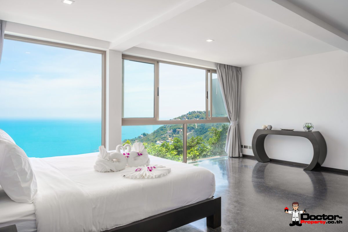 Exclusive 4 Bedroom Pool Villa in Chaweng Noi, Koh Samui - For Sale