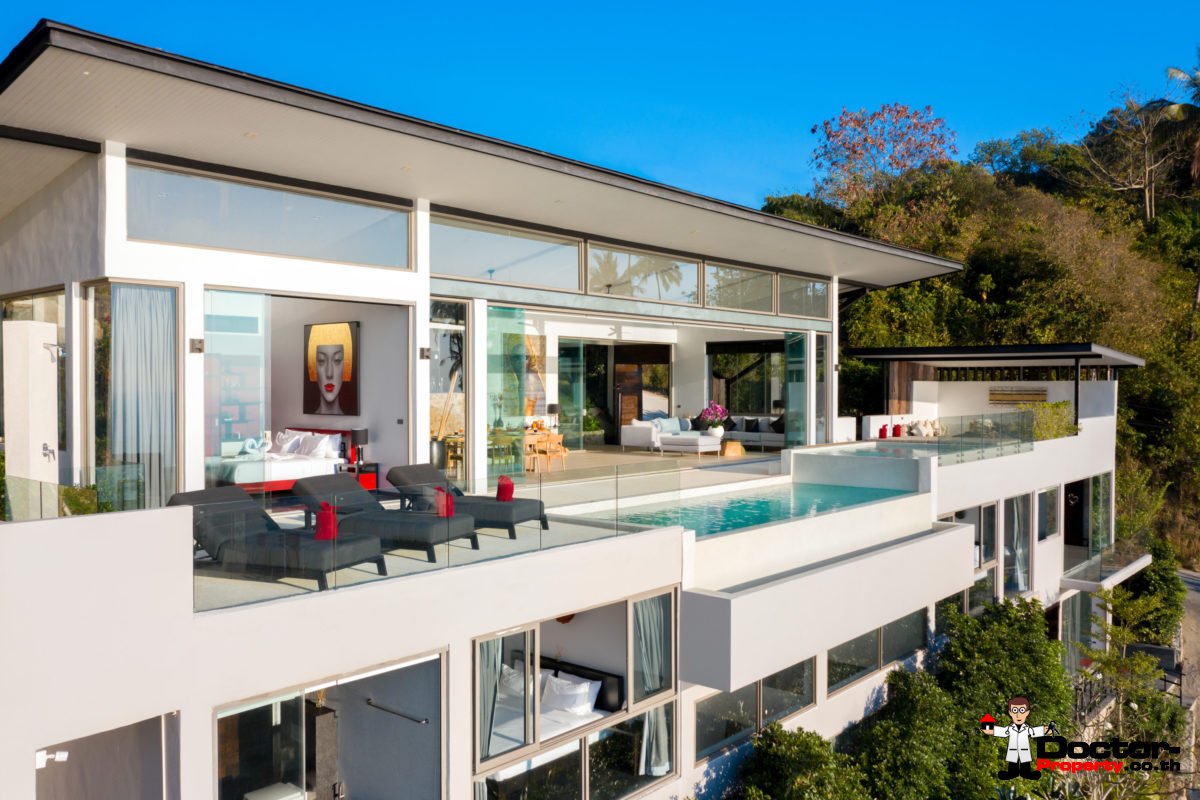 Exclusive 4 Bedroom Pool Villa in Chaweng Noi, Koh Samui - For Sale