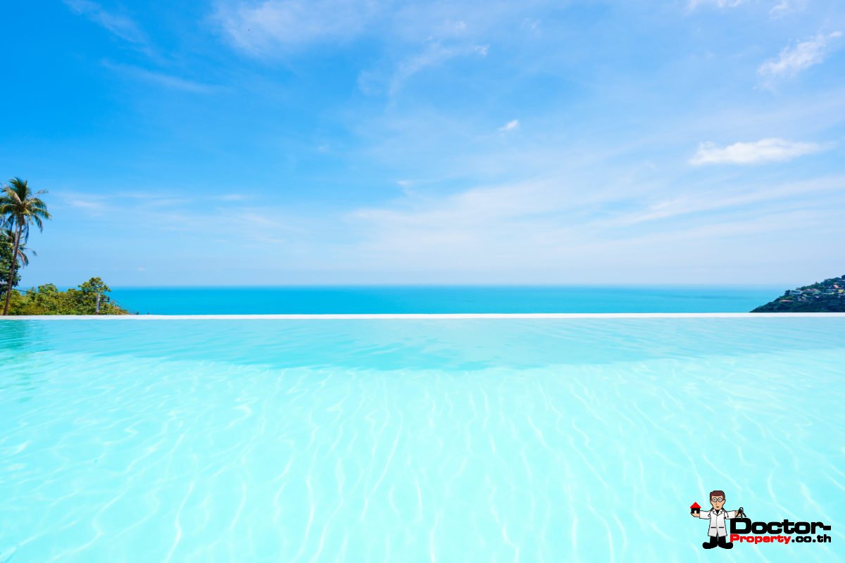 Exclusive 4 Bedroom Pool Villa in Chaweng Noi, Koh Samui - For Sale