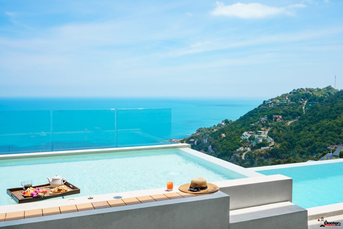 Exclusive 4 Bedroom Pool Villa in Chaweng Noi, Koh Samui - For Sale