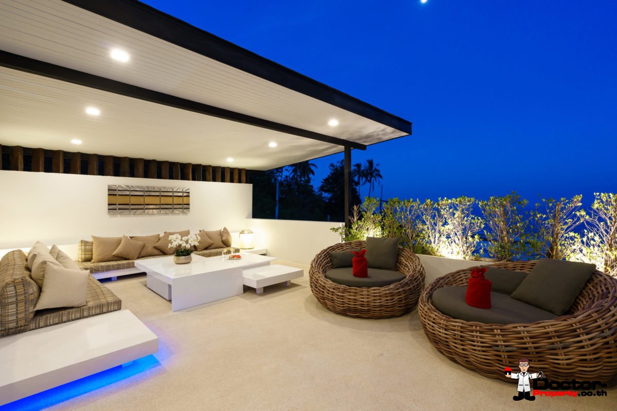 Exclusive 4 Bedroom Pool Villa in Chaweng Noi, Koh Samui - For Sale