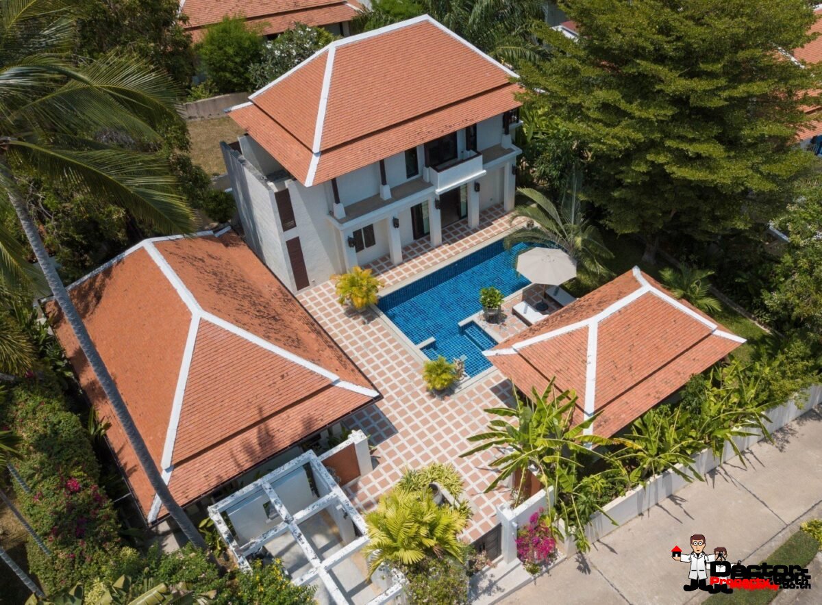 2 Bedroom Villa - Bang Rak, Koh Samui - For Sale