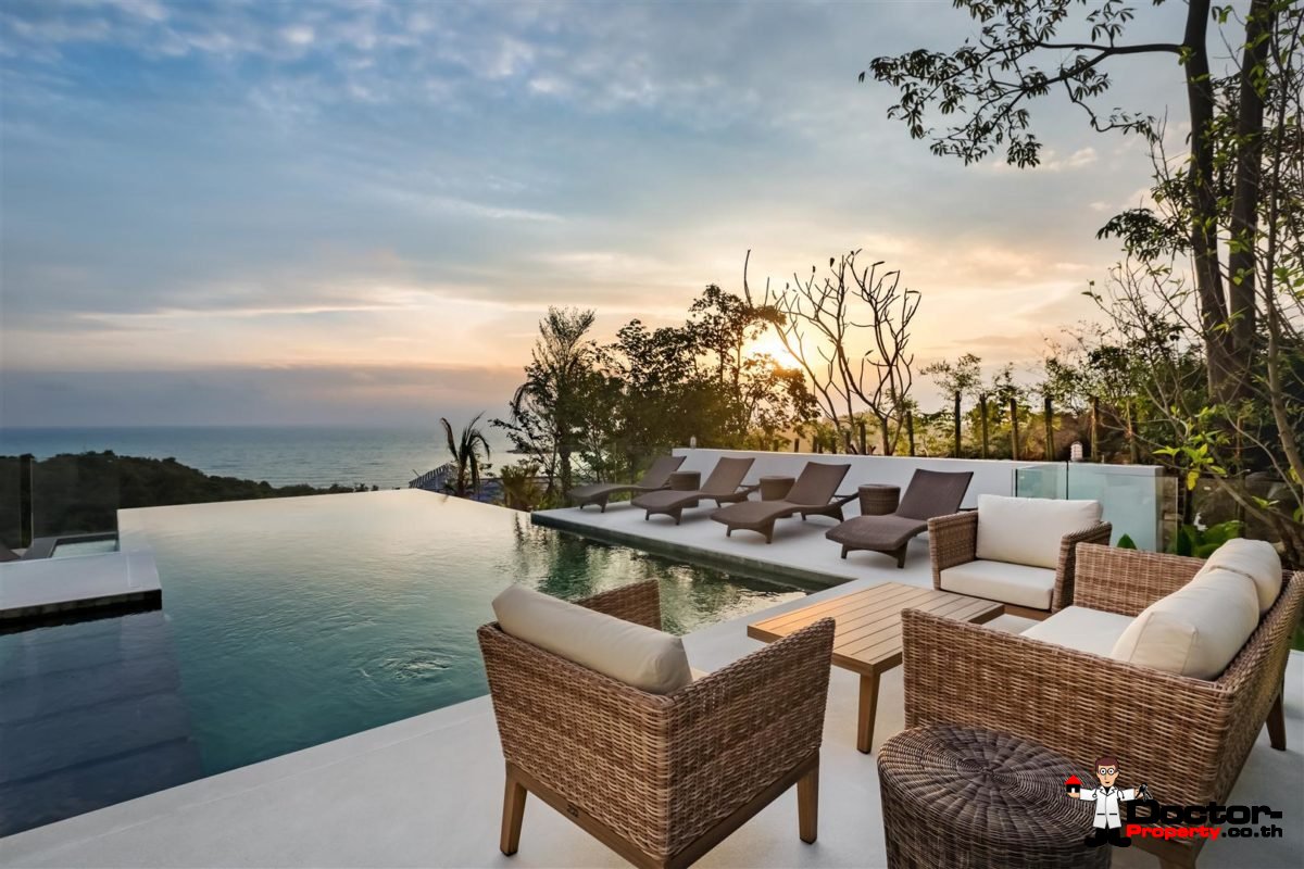 3 Villas in Private Estate - Choeng Mon, Koh Samui - For Sale
