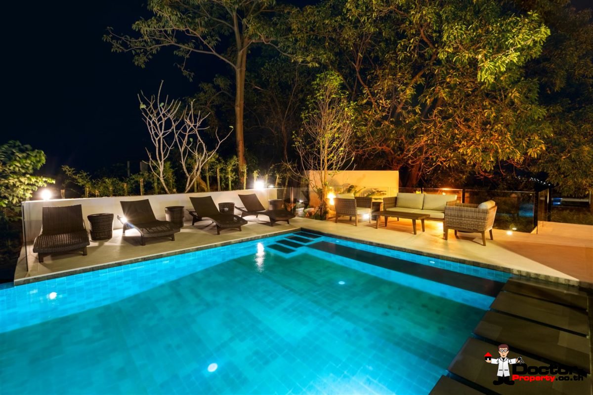 3 Villas in Private Estate - Choeng Mon, Koh Samui - For Sale
