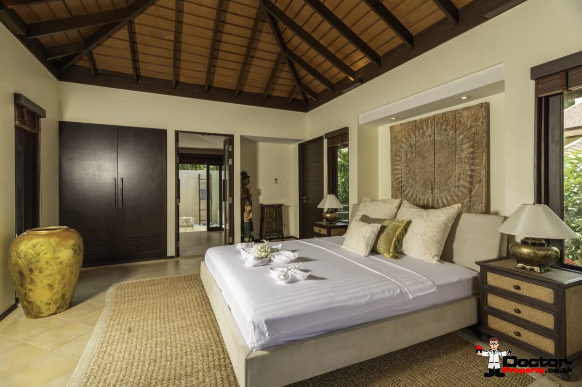 2 Bedroom Villa - Bang Rak, Koh Samui - For Sale