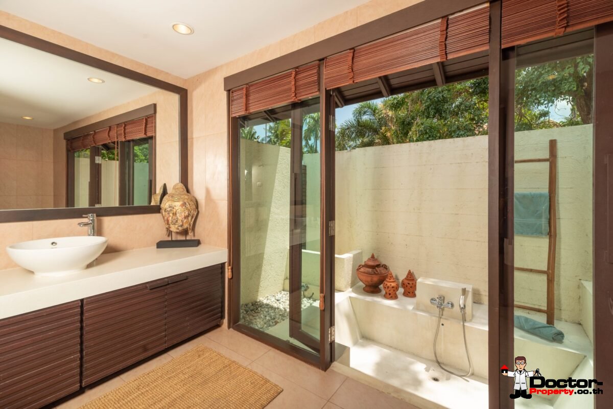 2 Bedroom Villa - Bang Rak, Koh Samui - For Sale