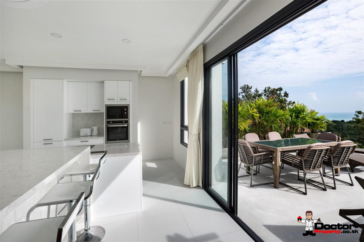 3 Villas in Private Estate - Choeng Mon, Koh Samui - For Sale