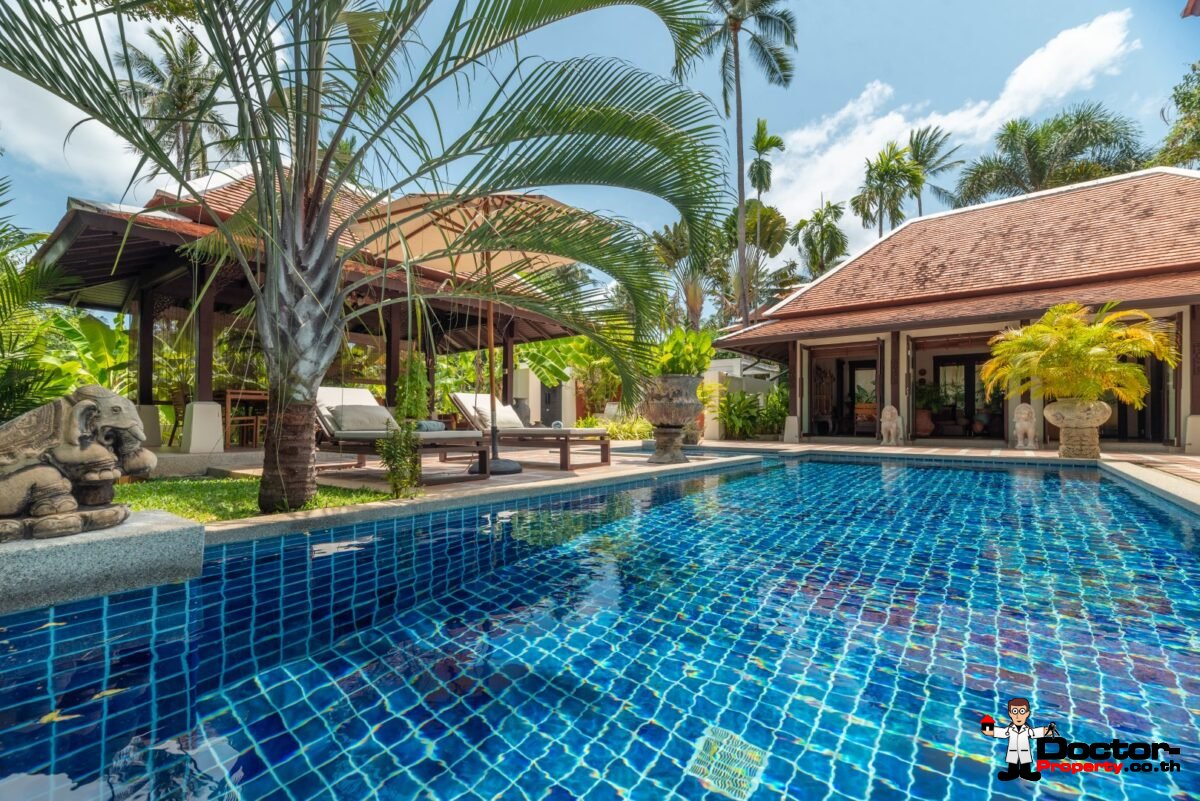 2 Bedroom Villa - Bang Rak, Koh Samui - For Sale
