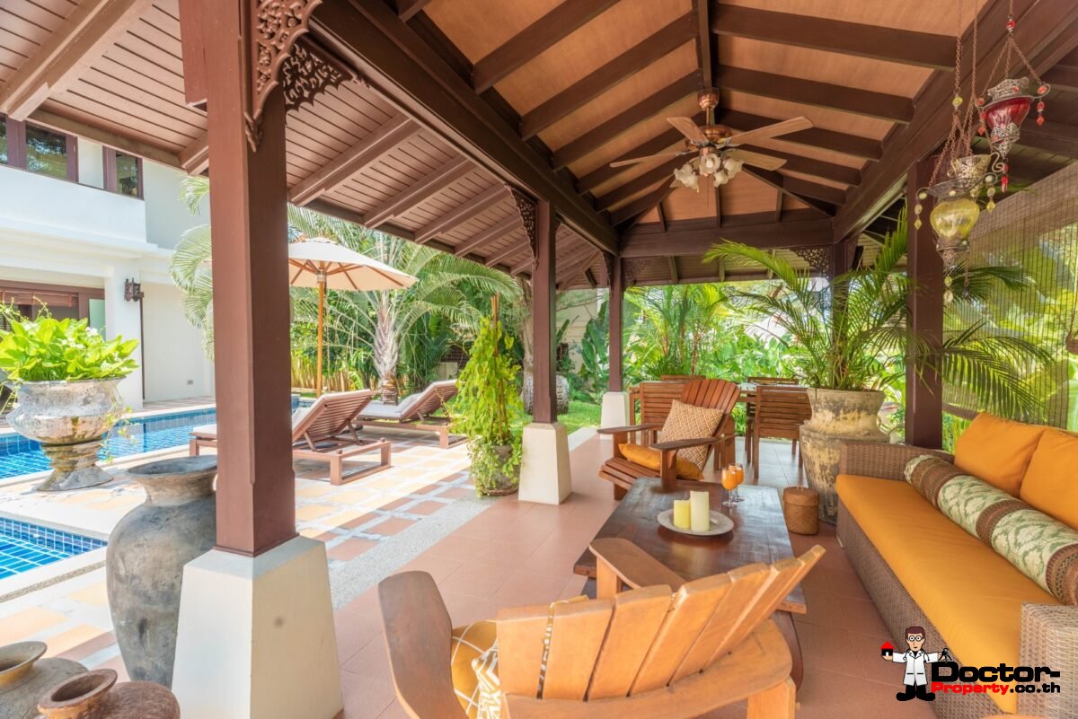 2 Bedroom Villa - Bang Rak, Koh Samui - For Sale