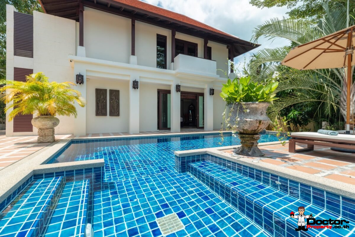 2 Bedroom Villa - Bang Rak, Koh Samui - For Sale