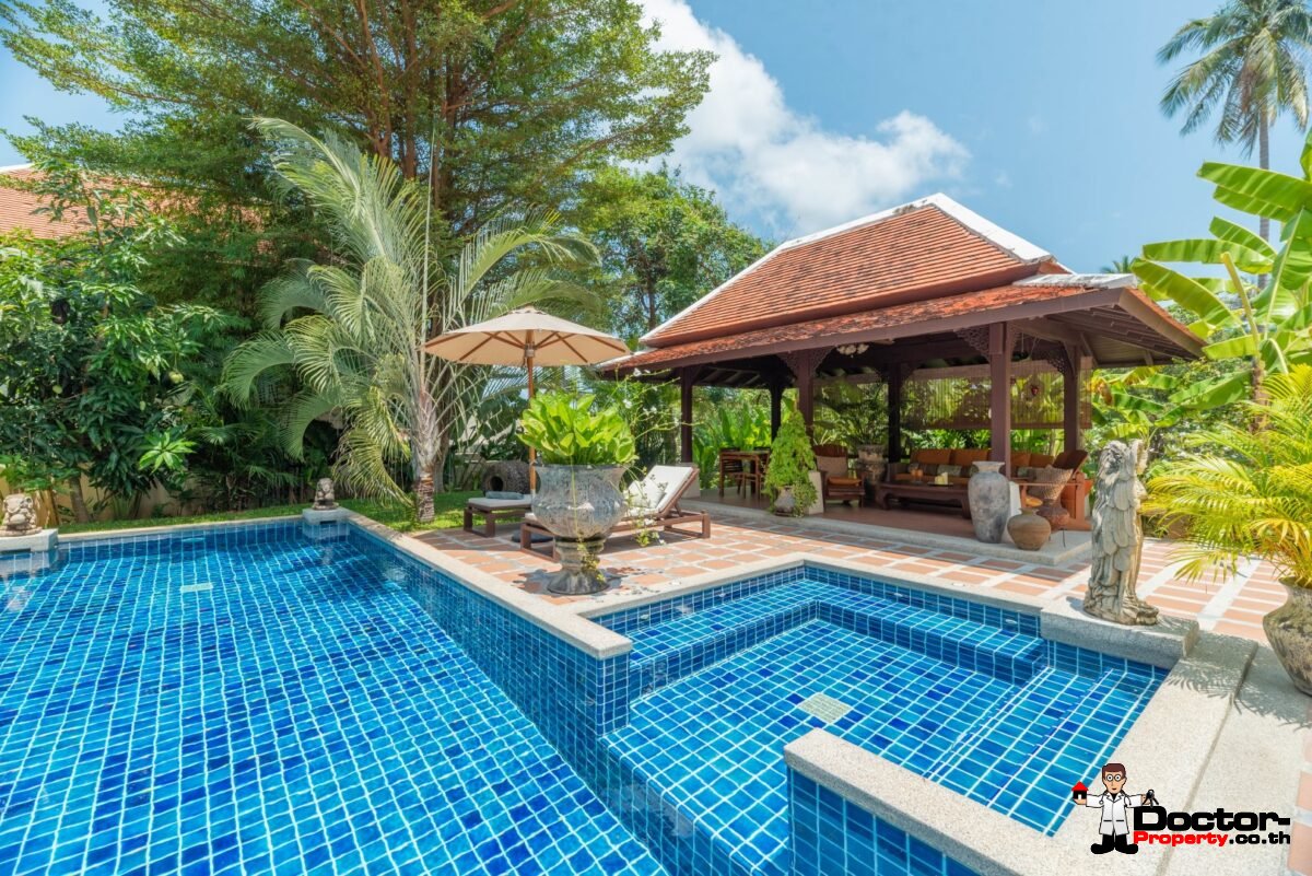 2 Bedroom Villa - Bang Rak, Koh Samui - For Sale