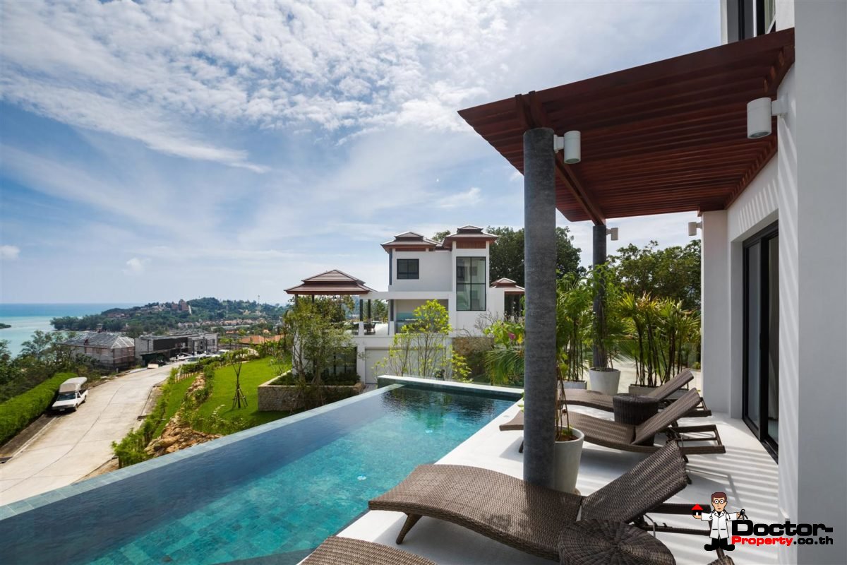 3 Villas in Private Estate - Choeng Mon, Koh Samui - For Sale