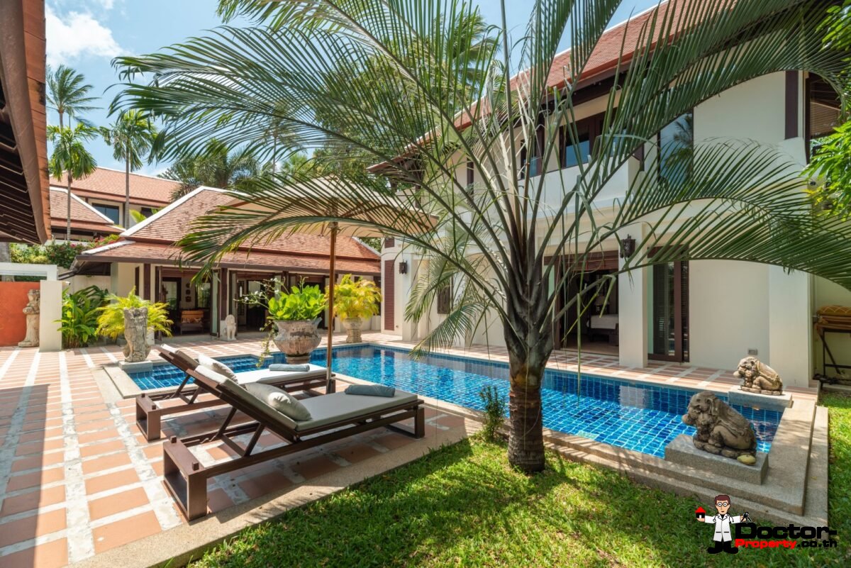 2 Bedroom Villa - Bang Rak, Koh Samui - For Sale