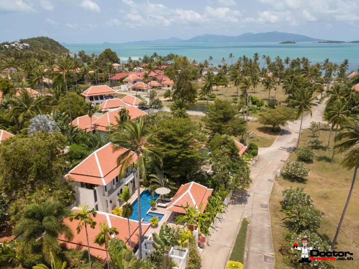 2 Bedroom Villa - Bang Rak, Koh Samui - For Sale