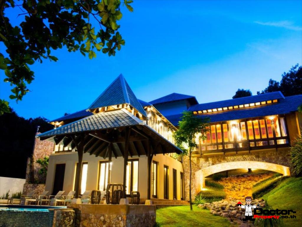 Samui Beachfront Resort with 15 Bedrooms - Choeng Mon, Koh Samui - For Sale