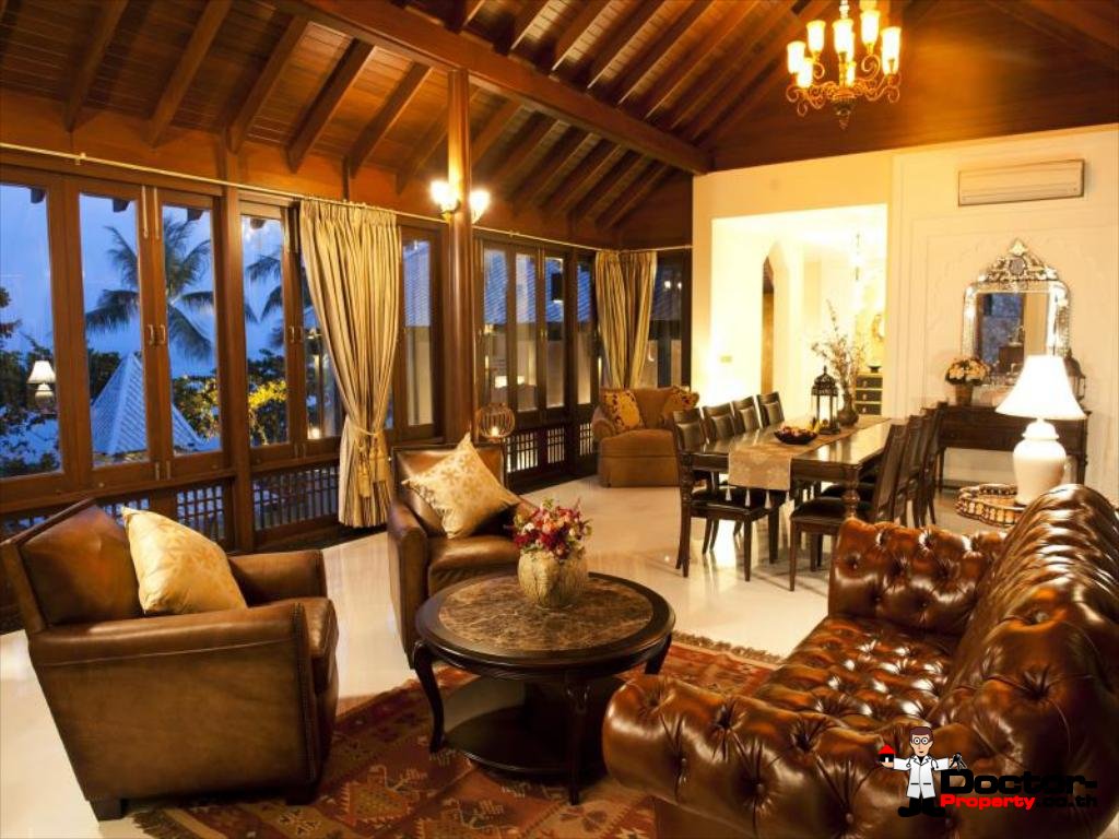 Samui Beachfront Resort with 15 Bedrooms - Choeng Mon, Koh Samui - For Sale