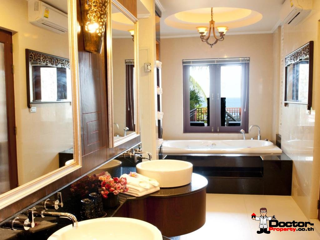 Samui Beachfront Resort with 15 Bedrooms - Choeng Mon, Koh Samui - For Sale