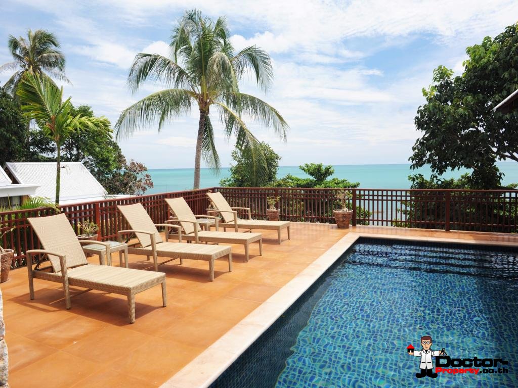 Samui Beachfront Resort with 15 Bedrooms - Choeng Mon, Koh Samui - For Sale
