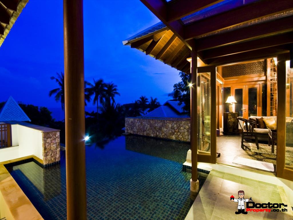 Samui Beachfront Resort with 15 Bedrooms - Choeng Mon, Koh Samui - For Sale