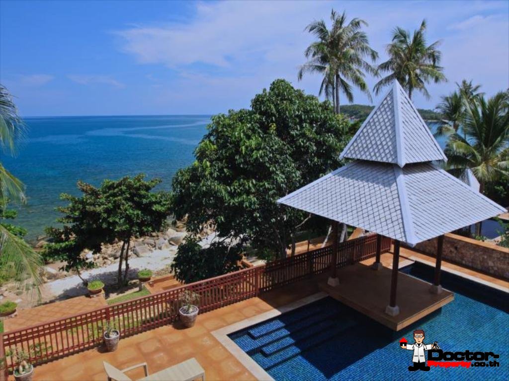 Samui Beachfront Resort with 15 Bedrooms - Choeng Mon, Koh Samui - For Sale