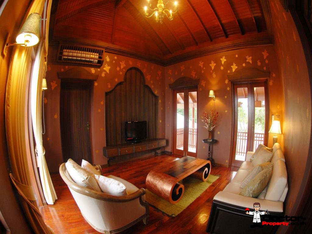 Samui Beachfront Resort with 15 Bedrooms - Choeng Mon, Koh Samui - For Sale