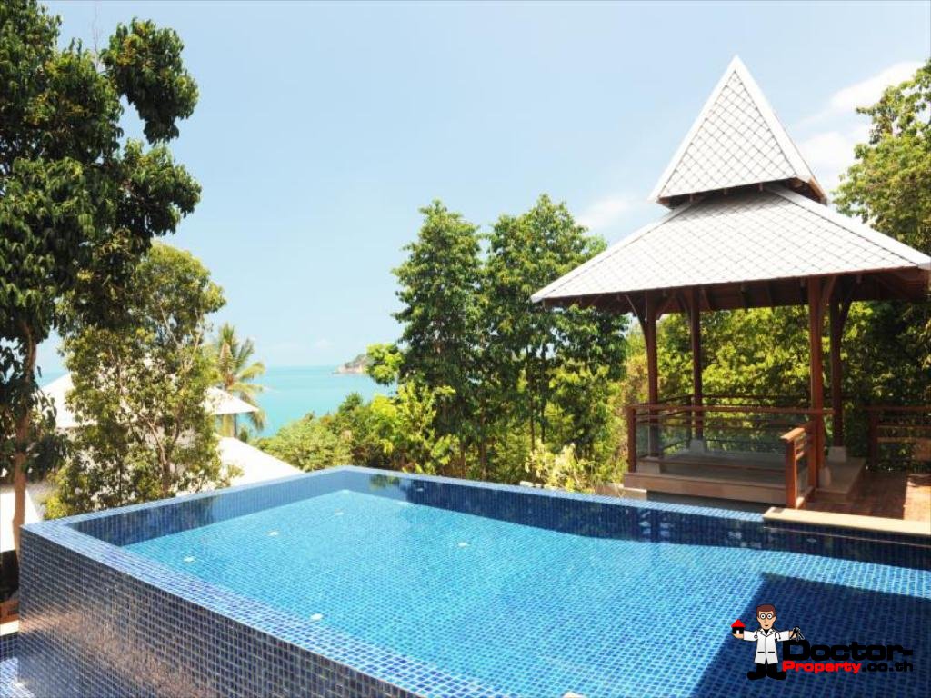 Samui Beachfront Resort with 15 Bedrooms - Choeng Mon, Koh Samui - For Sale