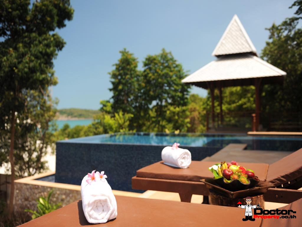 Samui Beachfront Resort with 15 Bedrooms - Choeng Mon, Koh Samui - For Sale