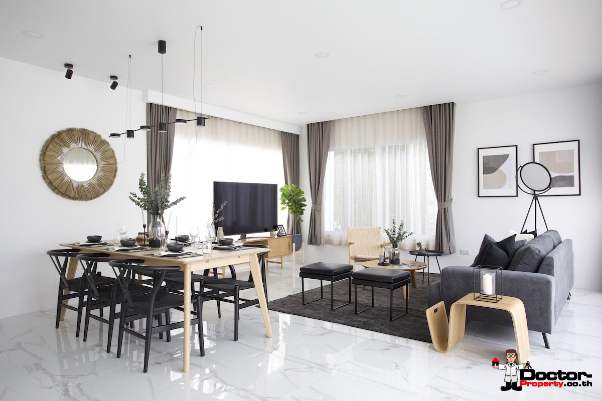 New Private 3 Bedroom House with Pool - Bang Rak, Koh Samui