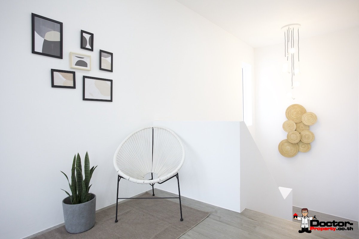 New Private 3 Bedroom House with Pool - Bang Rak, Koh Samui