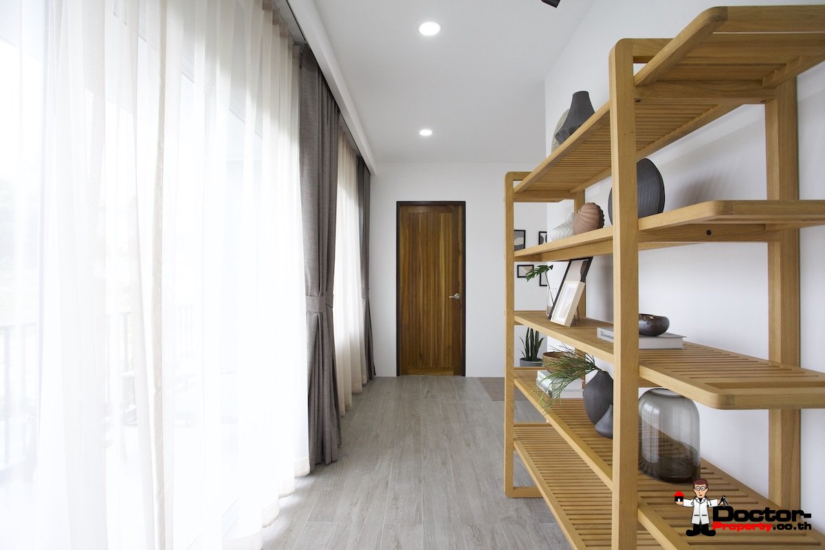 New Private 3 Bedroom House with Pool - Bang Rak, Koh Samui