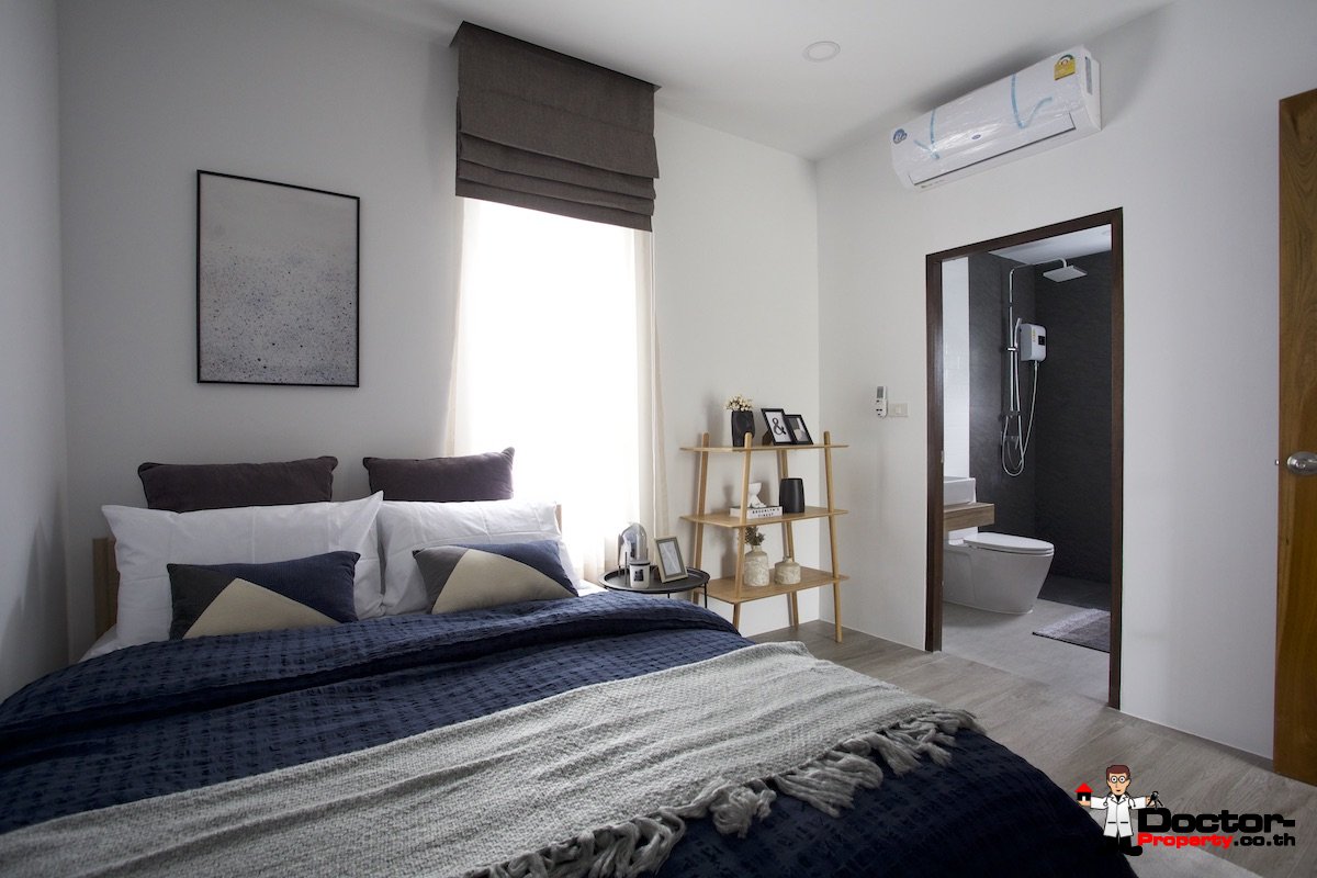 New Private 3 Bedroom House with Pool - Bang Rak, Koh Samui