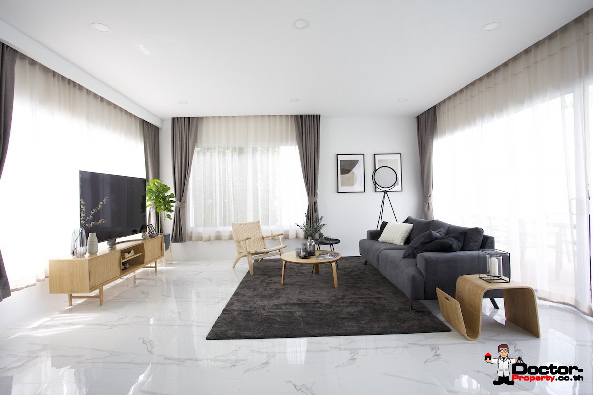 New Private 3 Bedroom House with Pool - Bang Rak, Koh Samui