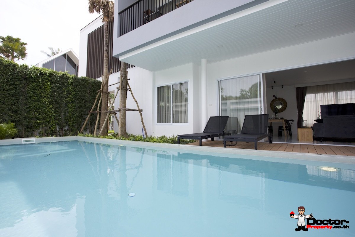 New Private 3 Bedroom House with Pool - Bang Rak, Koh Samui