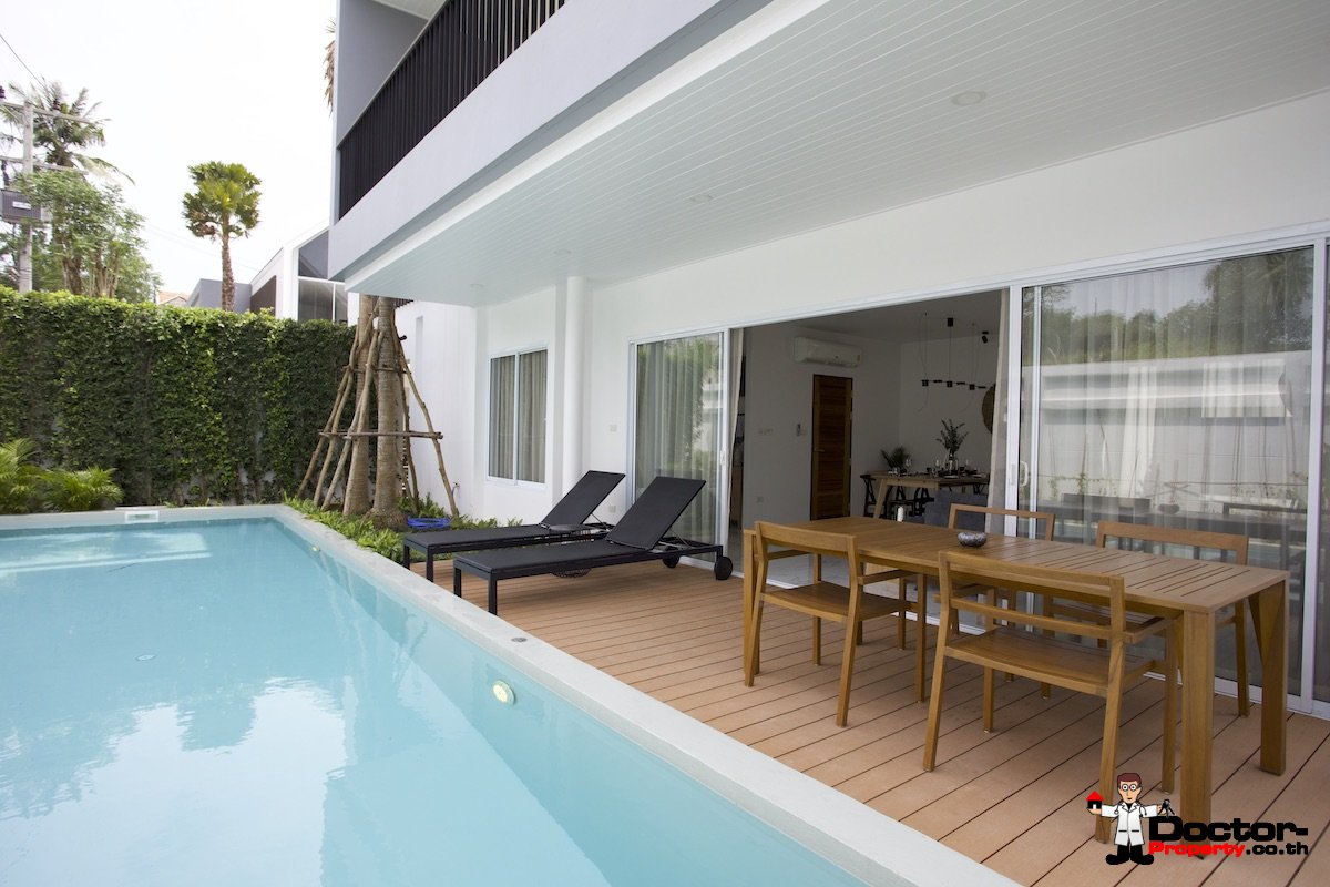 New Private 3 Bedroom House with Pool - Bang Rak, Koh Samui